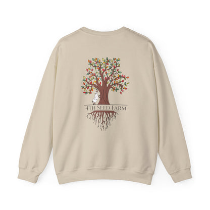 4th SEED FARM Unisex Heavy Blend™ Crewneck Sweatshirt