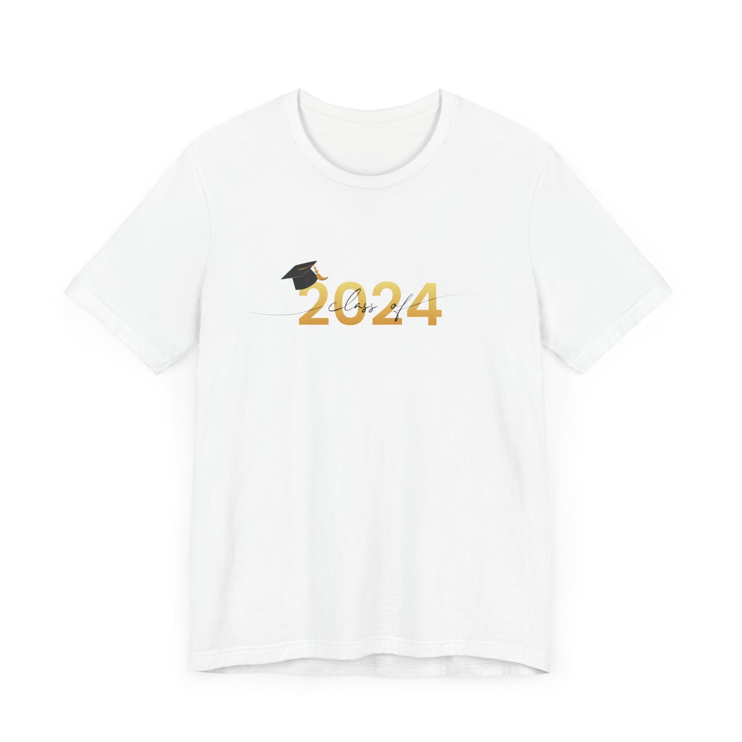 CLASS OF 2024 - CLASSIC- Unisex Jersey Short Sleeve Tee