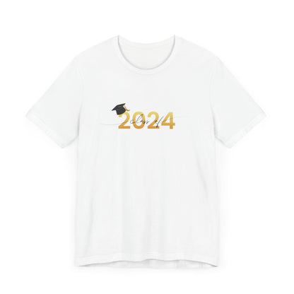 CLASS OF 2024 - CLASSIC- Unisex Jersey Short Sleeve Tee