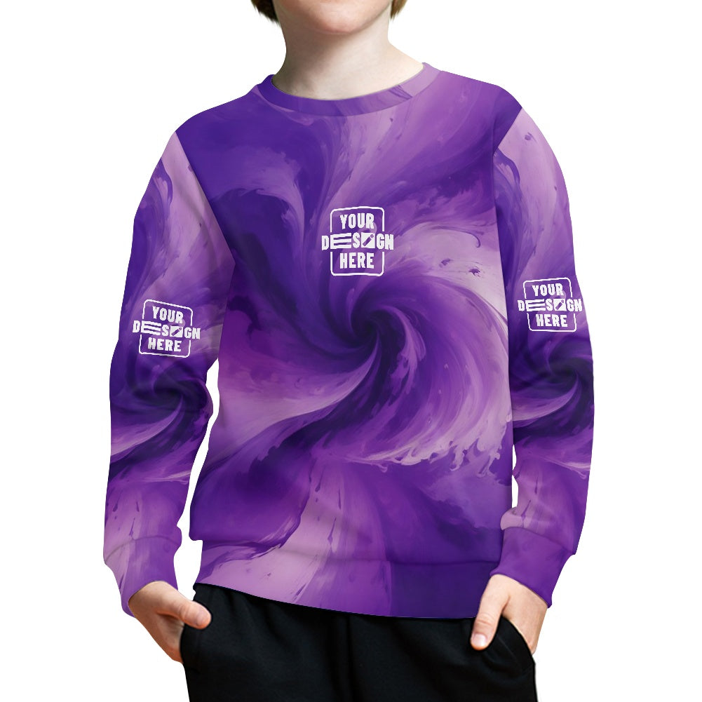 Children's Round Neck Sweatshirt