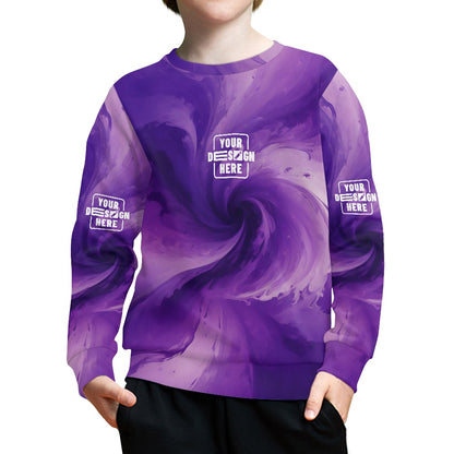 Children's Round Neck Sweatshirt