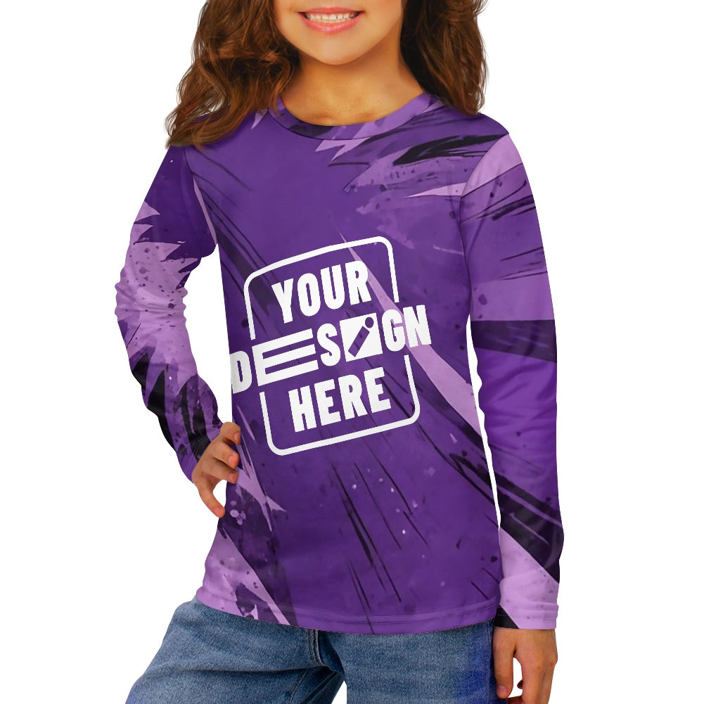 Children's long-sleeved T-shirt