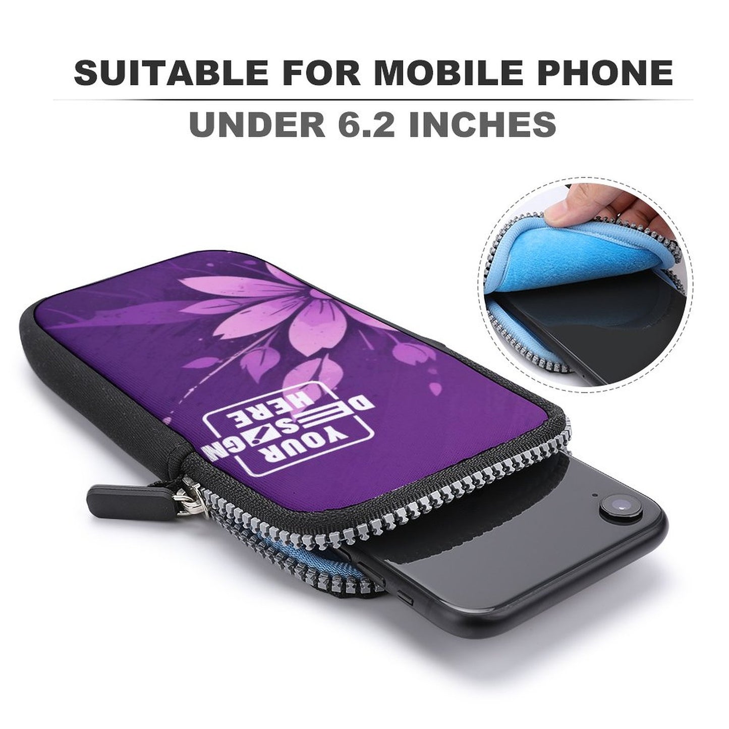 Cell Phone Crossbody Pouch