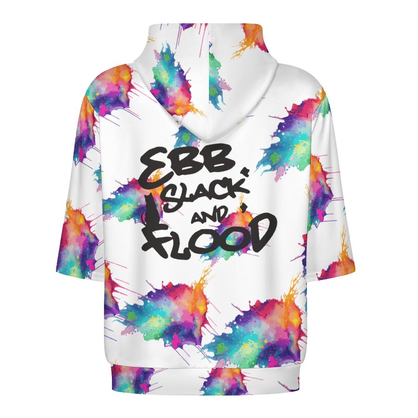 EDD SLACK  FLOOD  Half Sleeve Hoodie