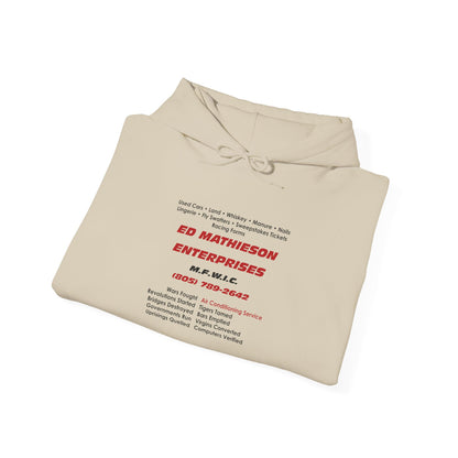 HAMMOCK MEMORY  Unisex Heavy Blend™ Hooded Sweatshirt