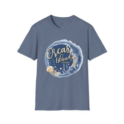 ORCAS ISLAND - SeaScape Unisex Softstyle T-Shirt - Bulk