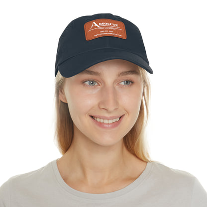 ABSOLUTE WINDOW Hat with Leather Patch