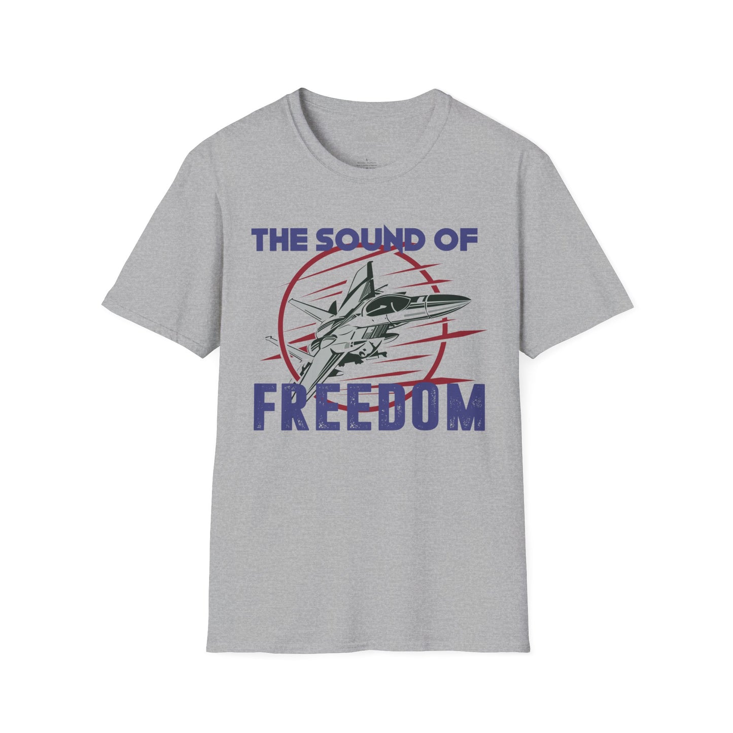 SOUND OF FREEDOM 3  Unisex Softstyle T-Shirt