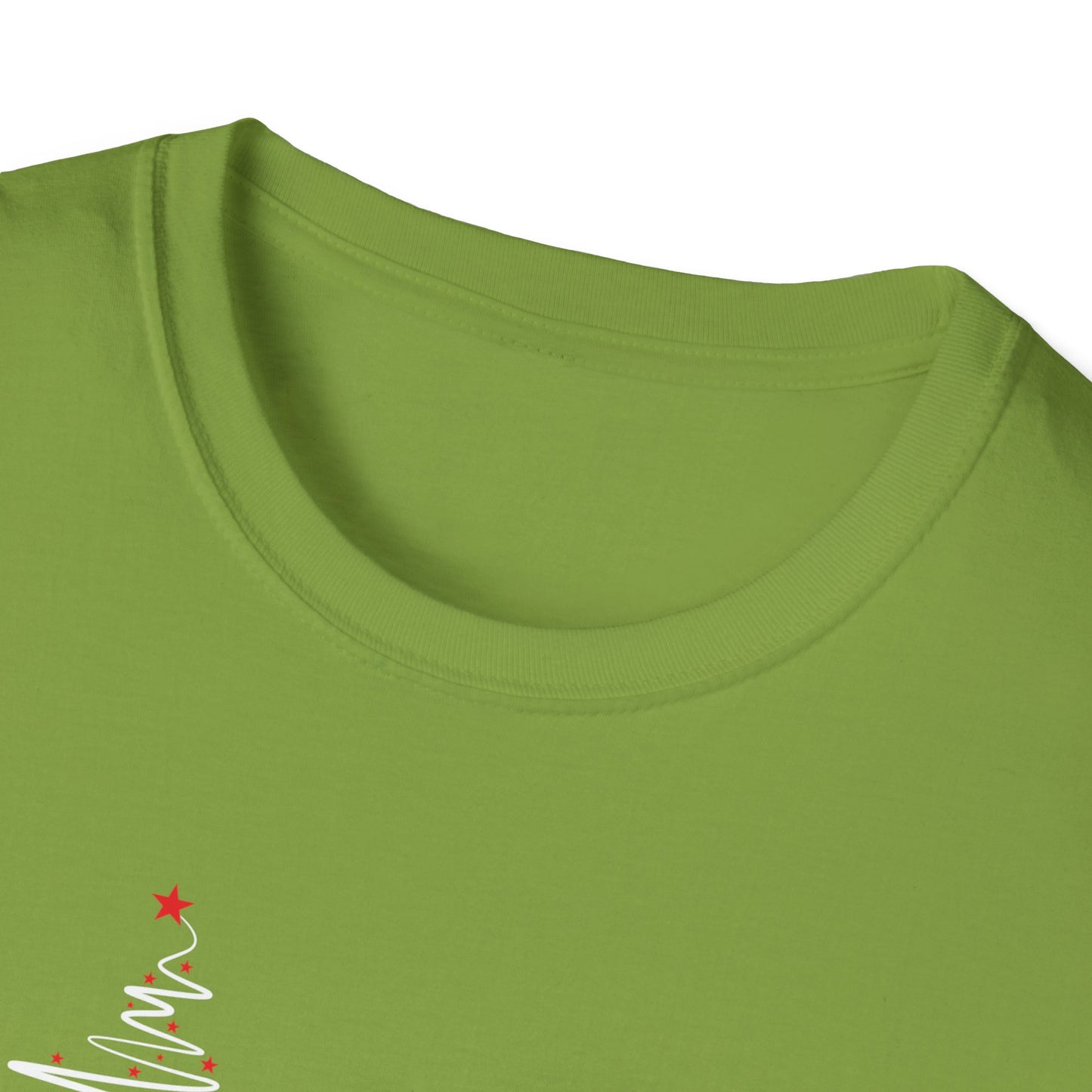 FAMILY CHRISTMAS 2024  TREE  Unisex Softstyle T-Shirt