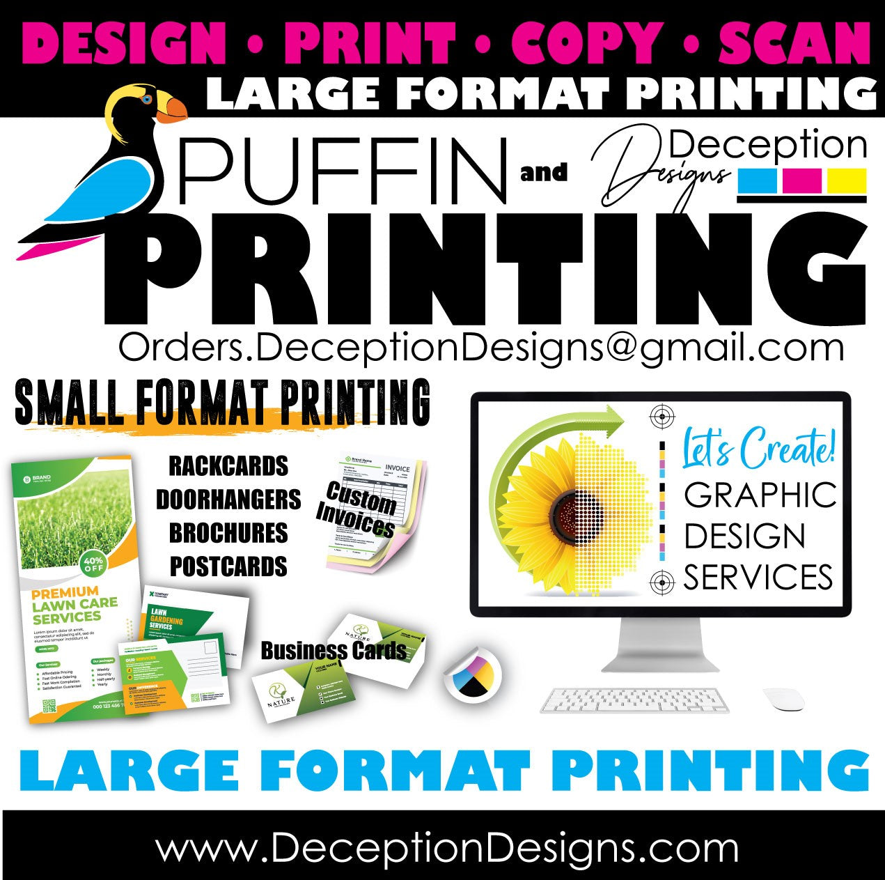 Anacortes Printing Services & Graphic Design