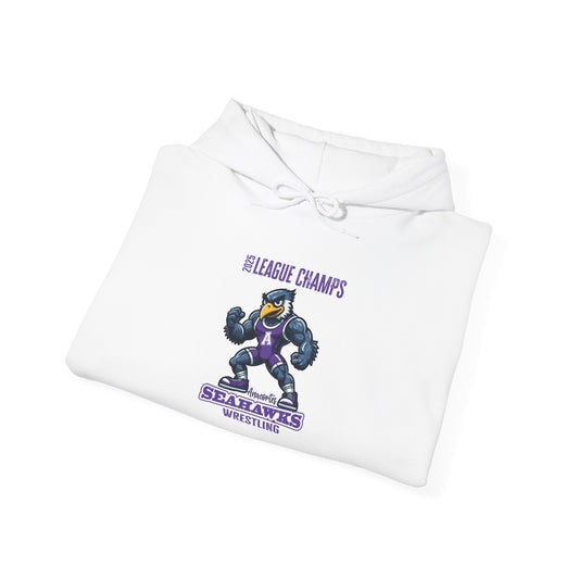 ANACORTES SEAHAWKS WRESTLING Unisex Heavy Blend™ Hooded Sweatshirt
