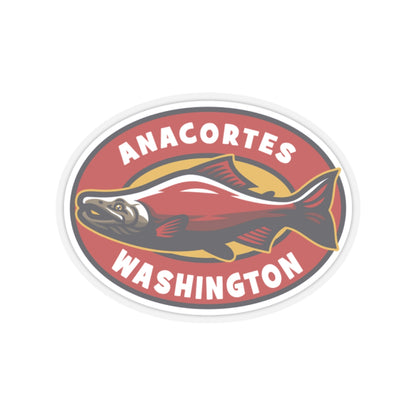 ANACORTES SALMON Sticker