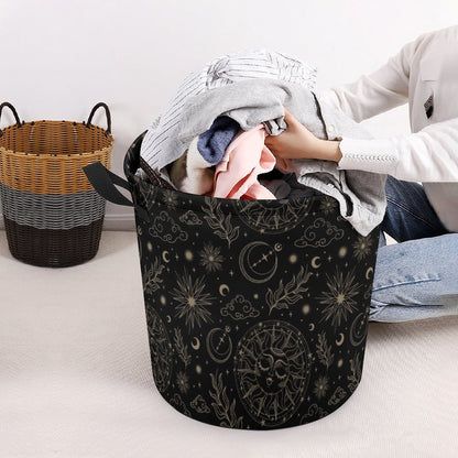 Oxford Collapsible Laundry Basket