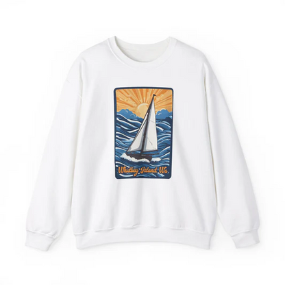 WHIDBEY ISLAND -  SAILBOAT SHIRT & MORE!