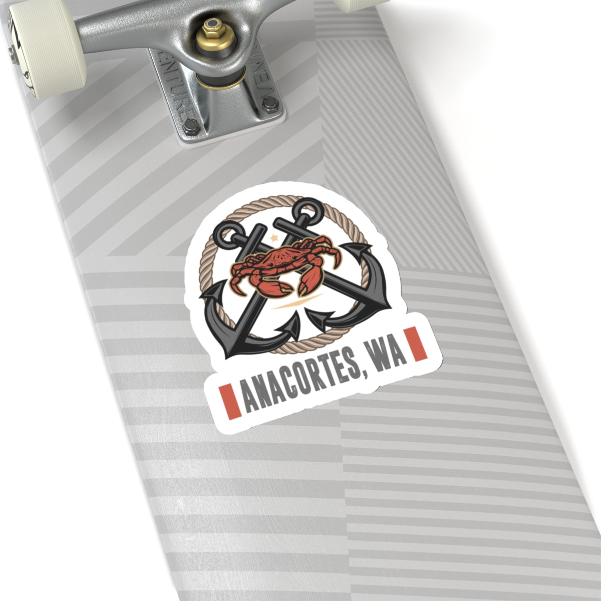 ANACORTES CRAB/ANCHOR Sticker