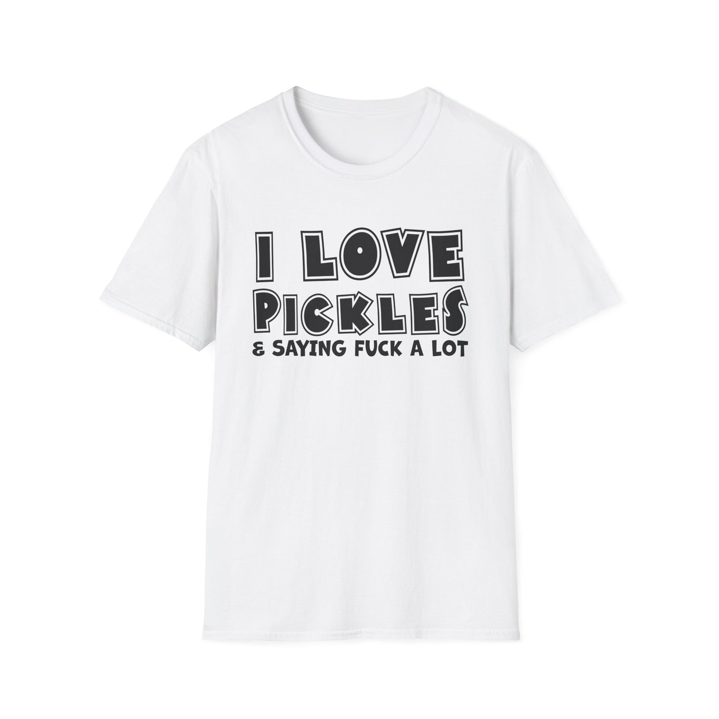 I LOVE PICKLES Unisex Softstyle T-Shirt