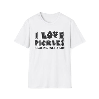 I LOVE PICKLES Unisex Softstyle T-Shirt