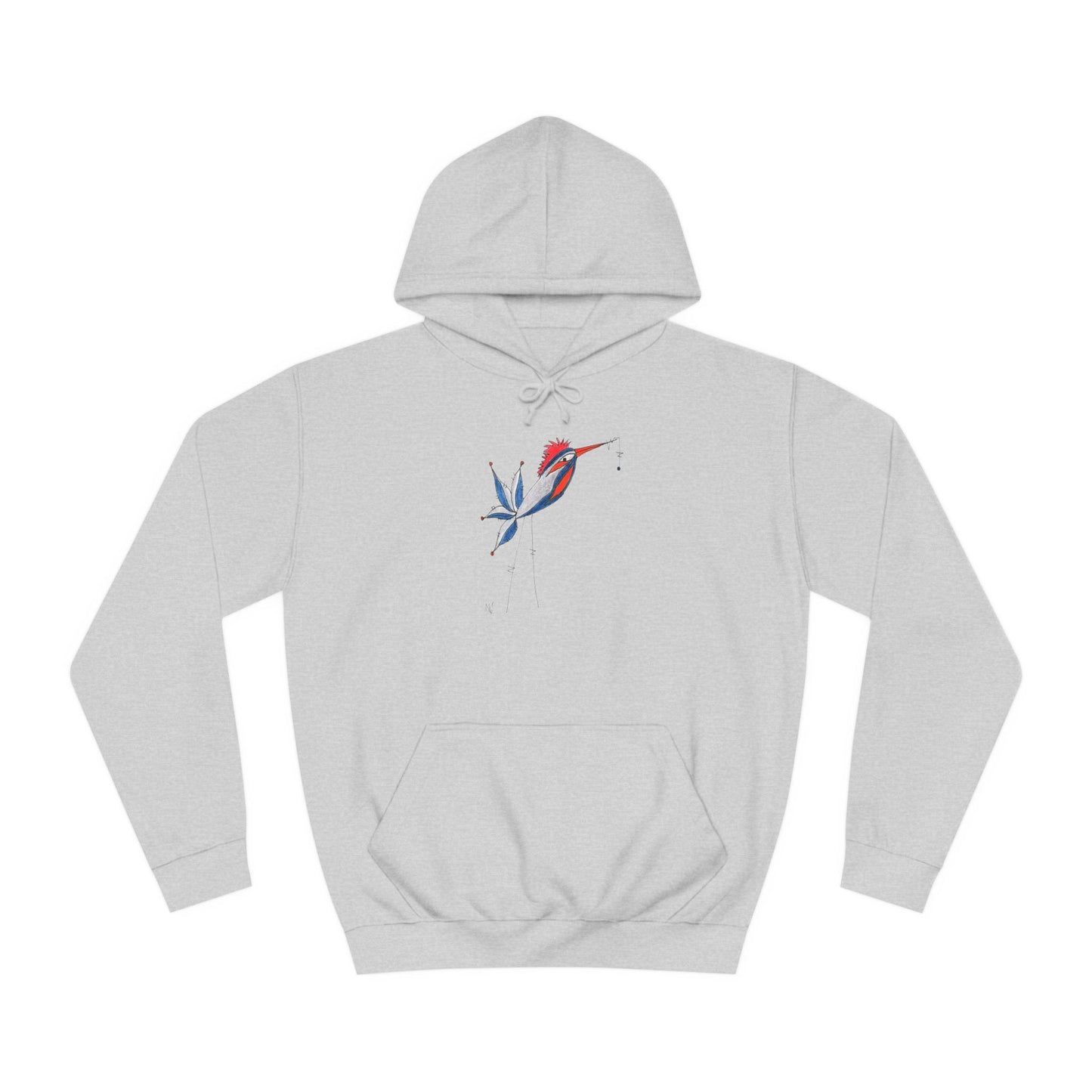 Whimzy Bird  Unisex College Hoodie