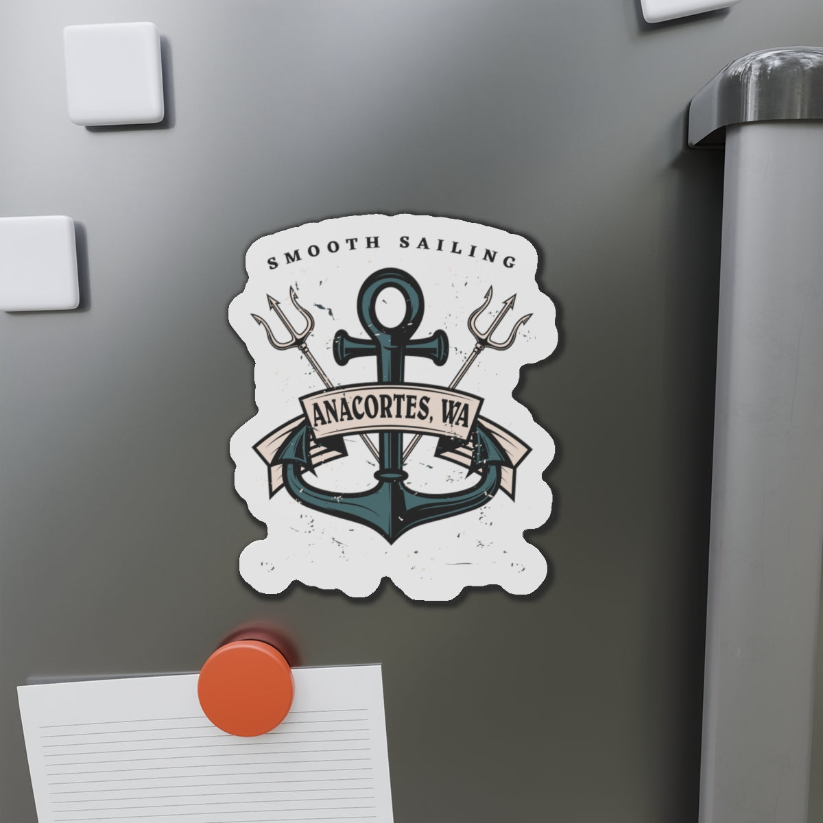 Anacortes - Anchor Ferry Magnet