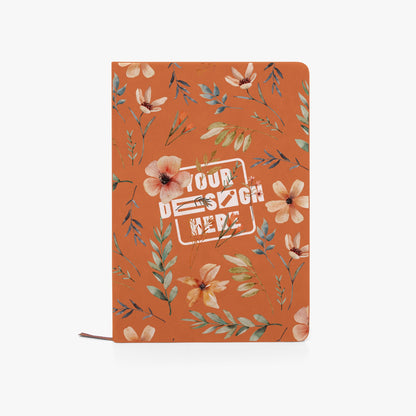 1041. PU Leather Journal Notebook