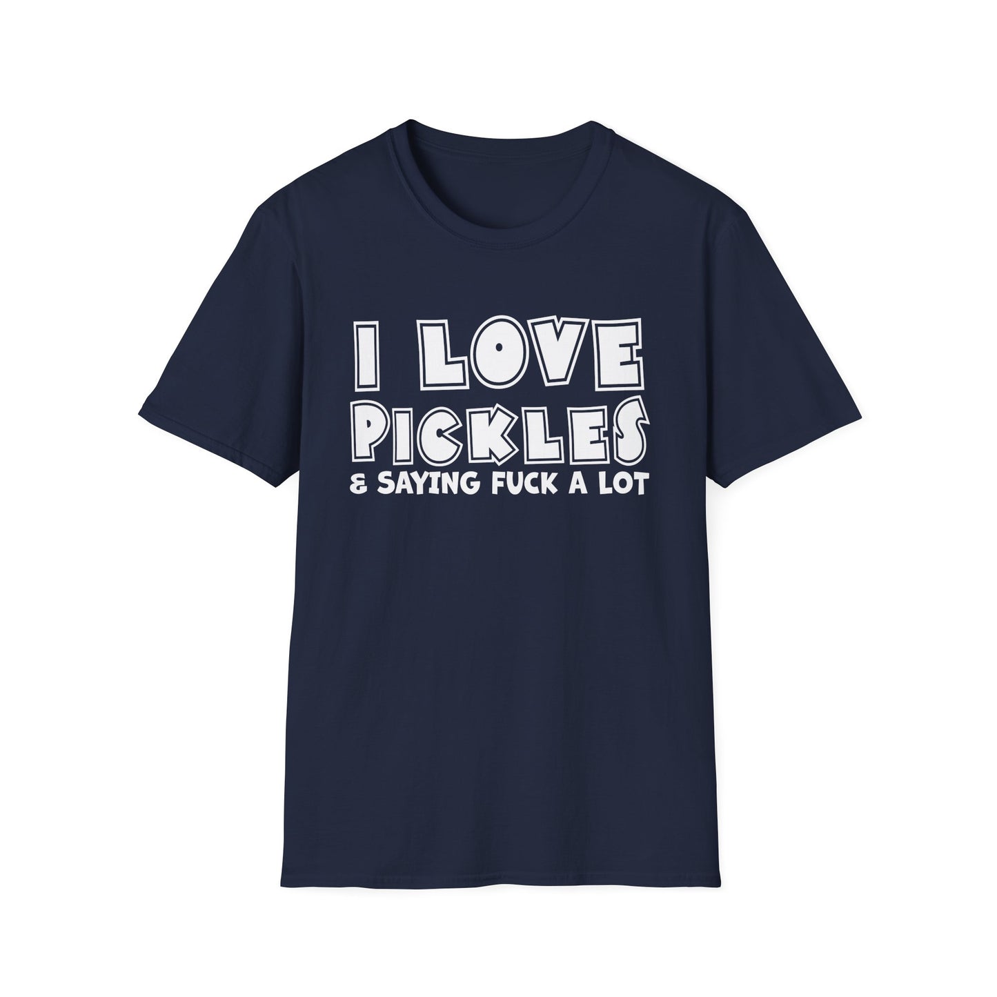 I LOVE PICKLES Unisex Softstyle T-Shirt