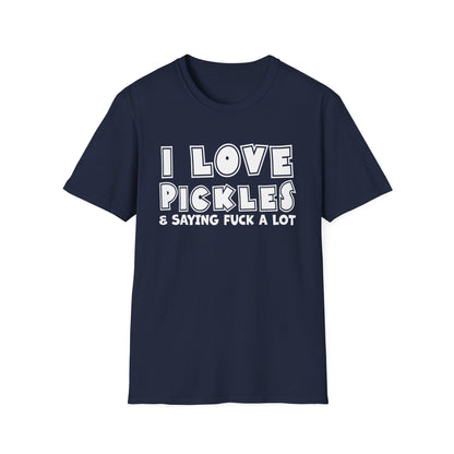 I LOVE PICKLES Unisex Softstyle T-Shirt