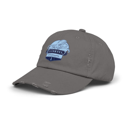 Octopus Anacortes Unisex Distressed Cap