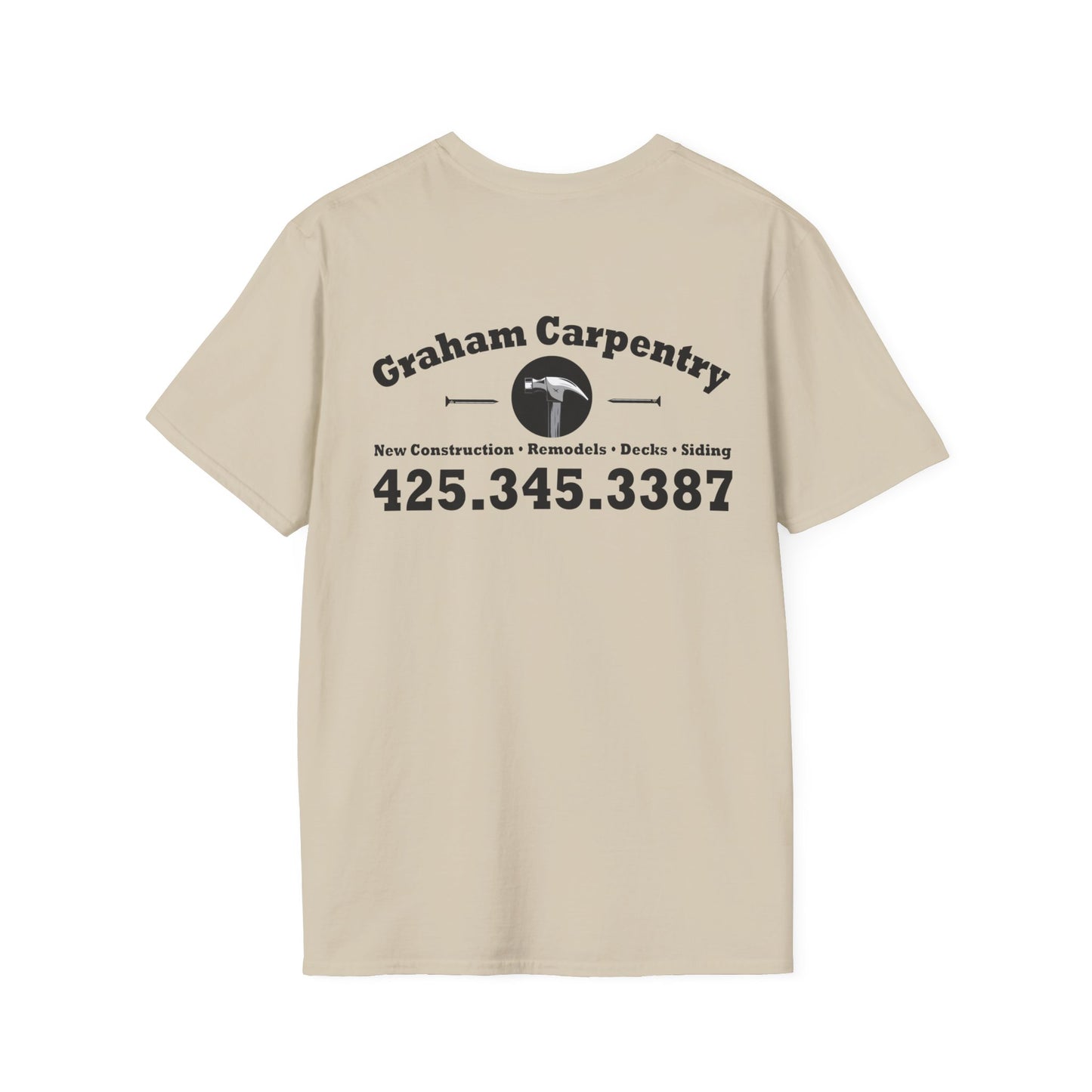 Graham Carpentry Unisex Softstyle T-Shirt