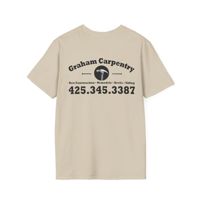 Graham Carpentry Unisex Softstyle T-Shirt