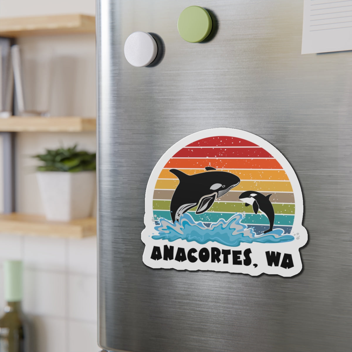 ORCAS ANACORTES  Magnets