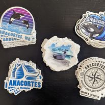 STICKERS - ANACORTES – Deception Designs
