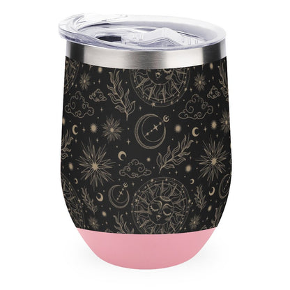 Wine Tumbler with Lid