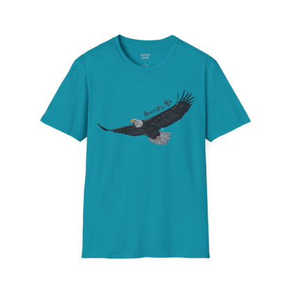 EAGLE ANACORTES Unisex Softstyle T-Shirt