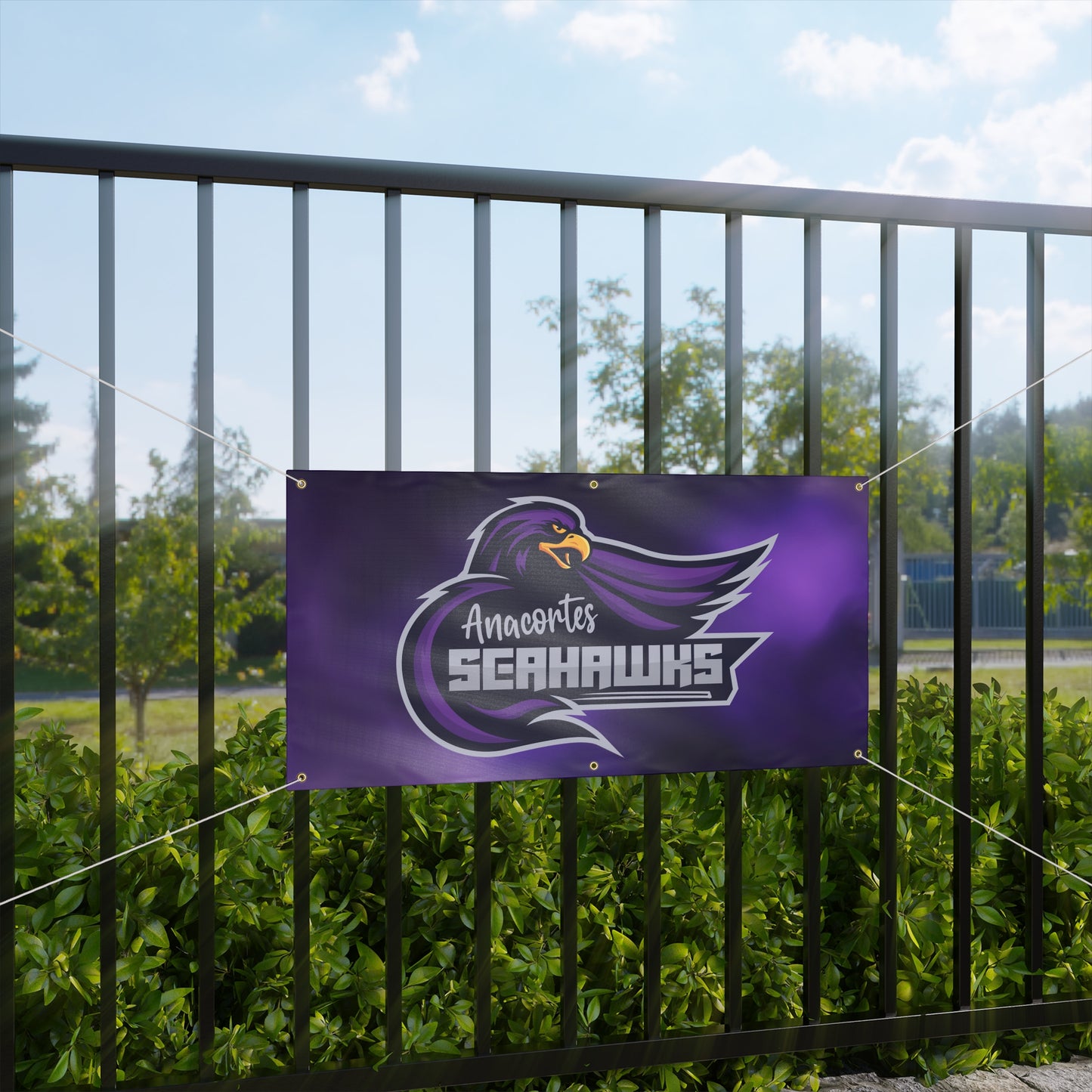 ANACORTES SEAHAWKS Matte Banner