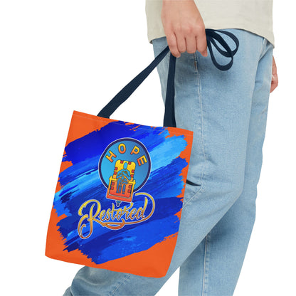 HOPE RESTORED Tote Bag