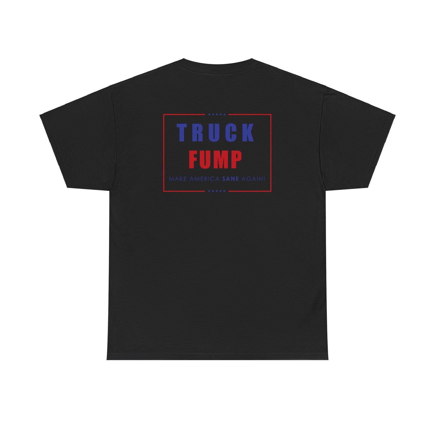 TRUCK FUMP Unisex Heavy Cotton Tee