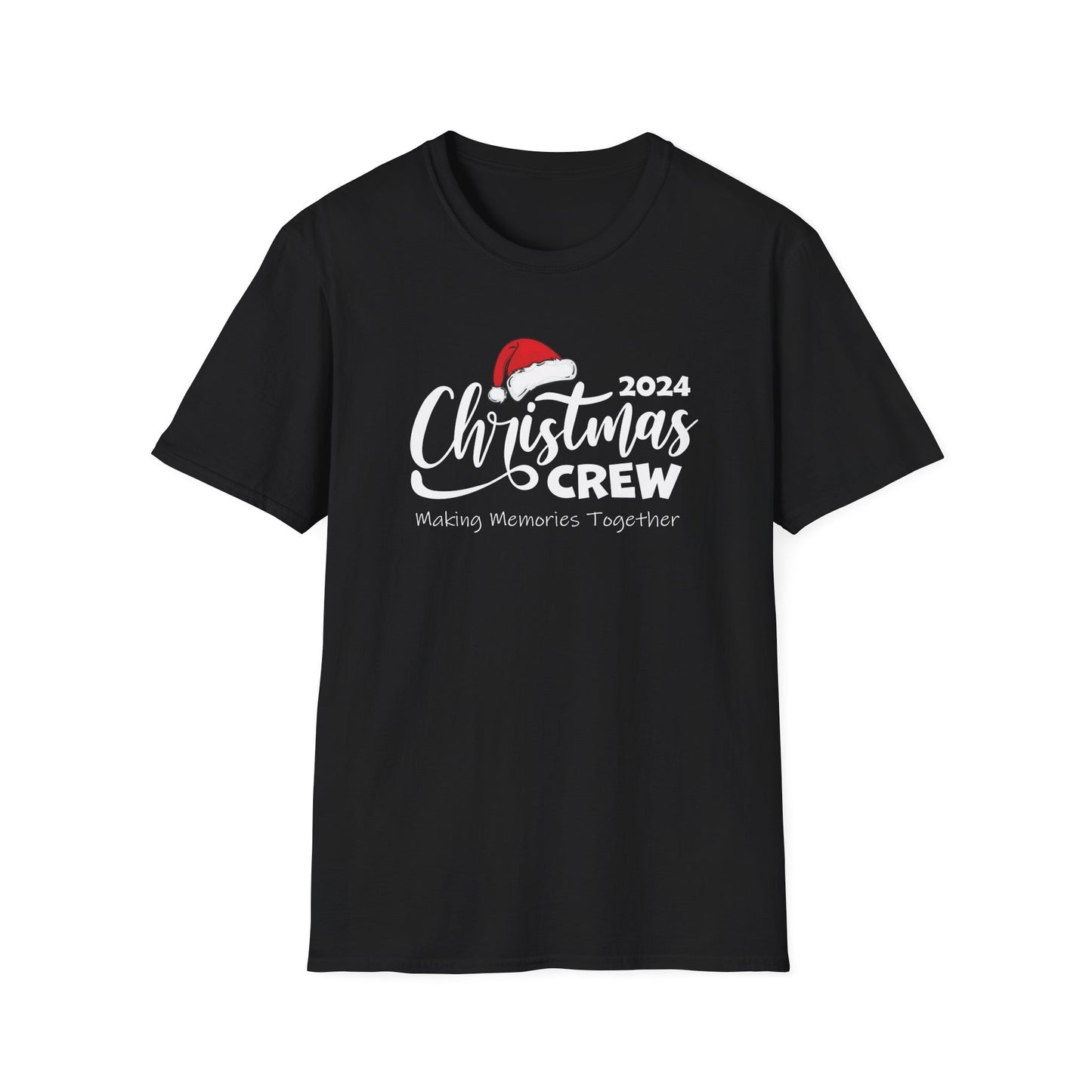 CHRISTMAS CREW 2024  Ornaments Unisex Softstyle T-Shirt