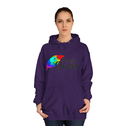 SKAGIT QUEER Unisex College Hoodie