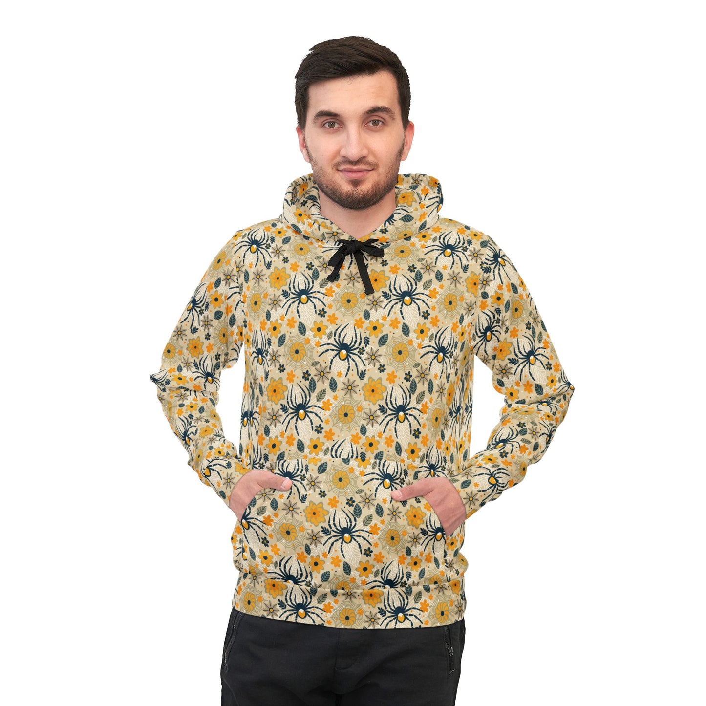 Flower Spiders Hoodie