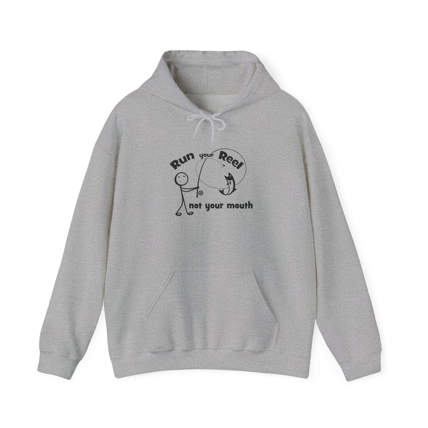 Copy of RUN YOUR REEL - 7 Unisex Heavy Blend™ Hooded Sweatshirt