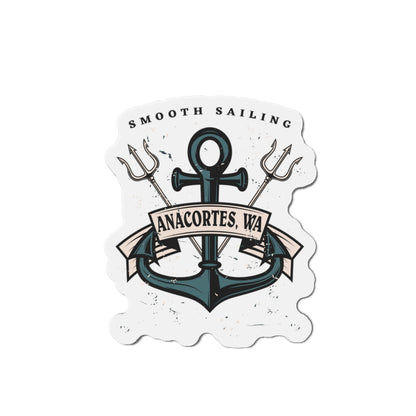 Anacortes - Anchor Ferry Magnet