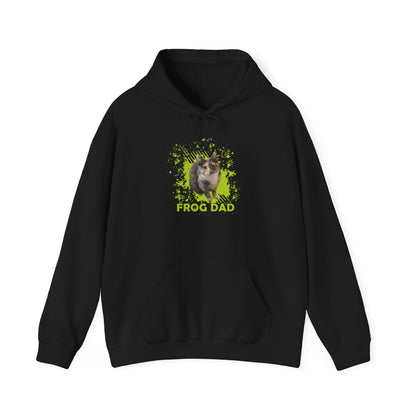 FROG DAD Unisex Heavy Blend™ Hooded Sweatshirt