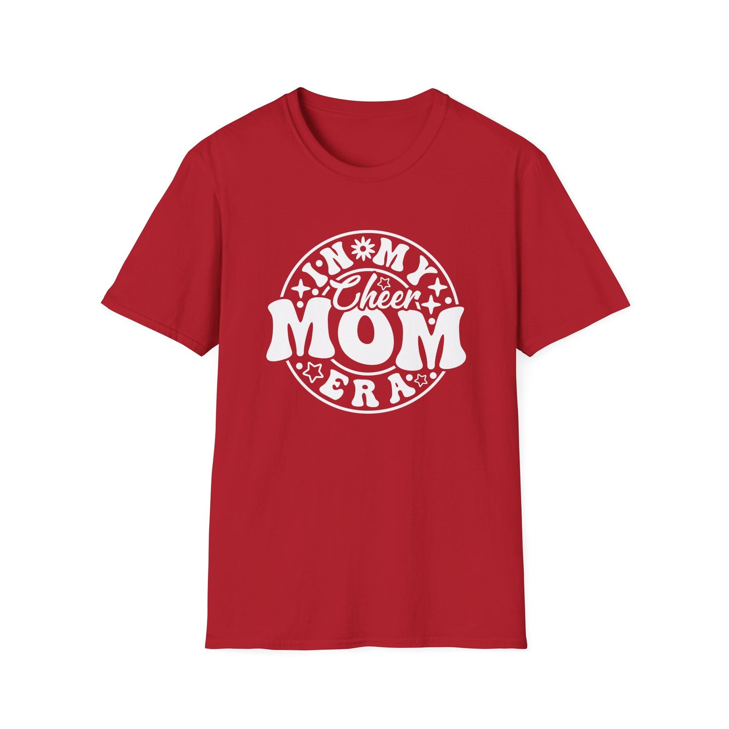 CHEER MOM ERA Unisex Softstyle T-Shirt