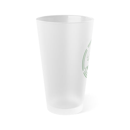 YOUR LOGO HERE! Frosted Pint Glass, 16oz