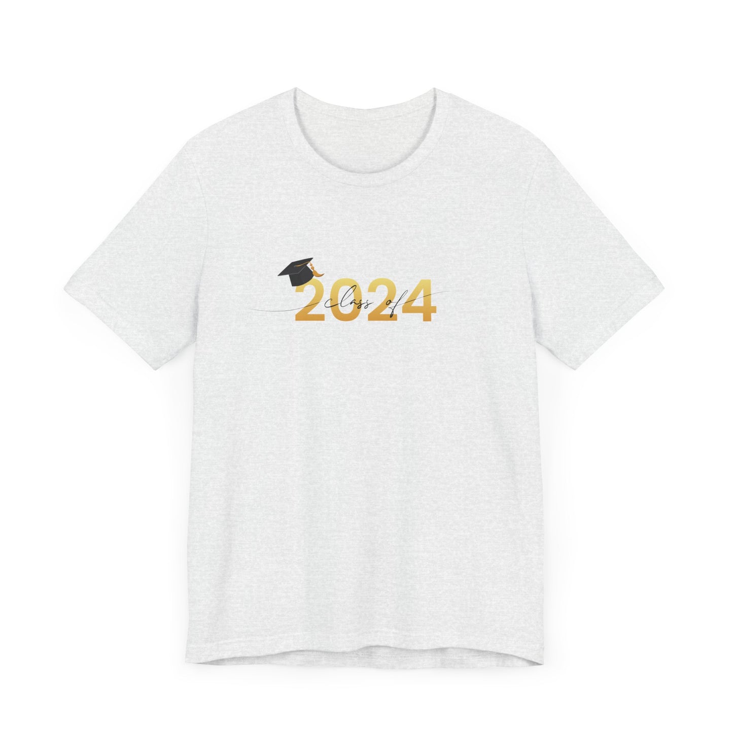 CLASS OF 2024 - CLASSIC- Unisex Jersey Short Sleeve Tee