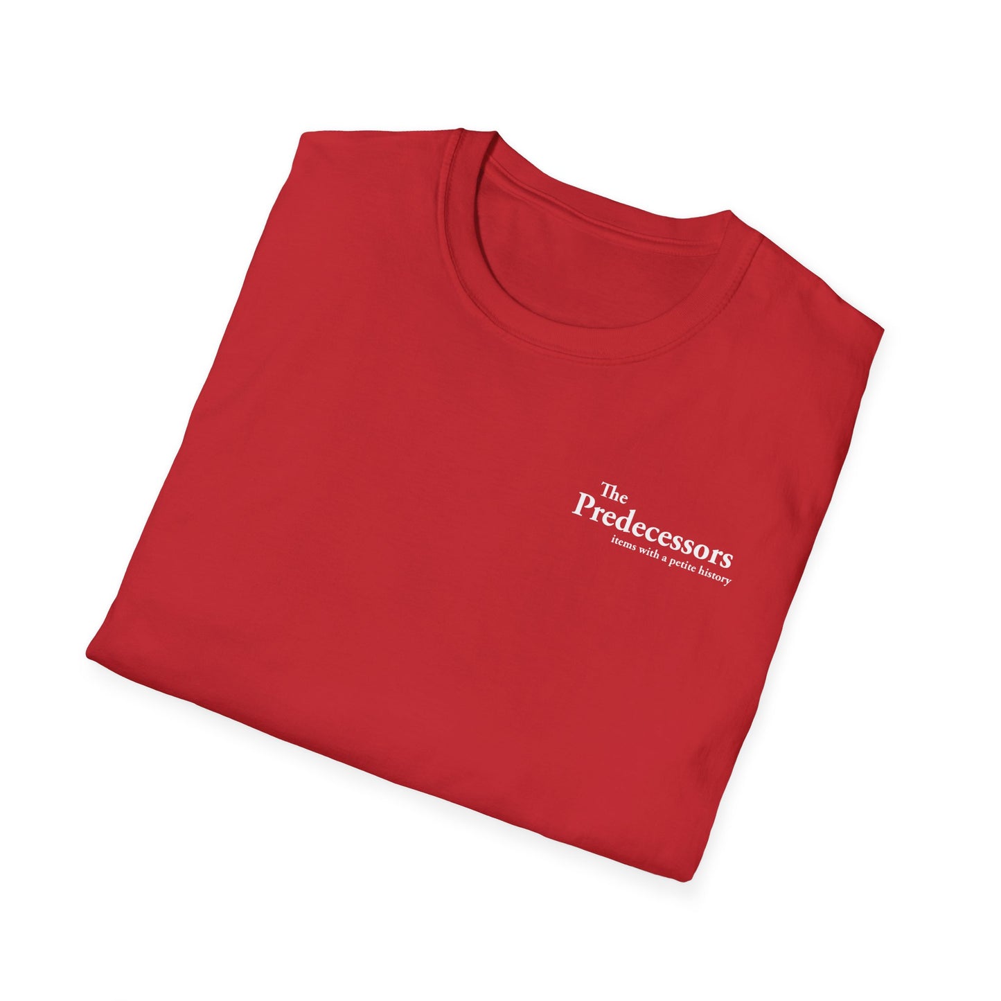 The Predecessors Basic Unisex Softstyle T-Shirt