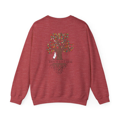 4th SEED FARM Unisex Heavy Blend™ Crewneck Sweatshirt