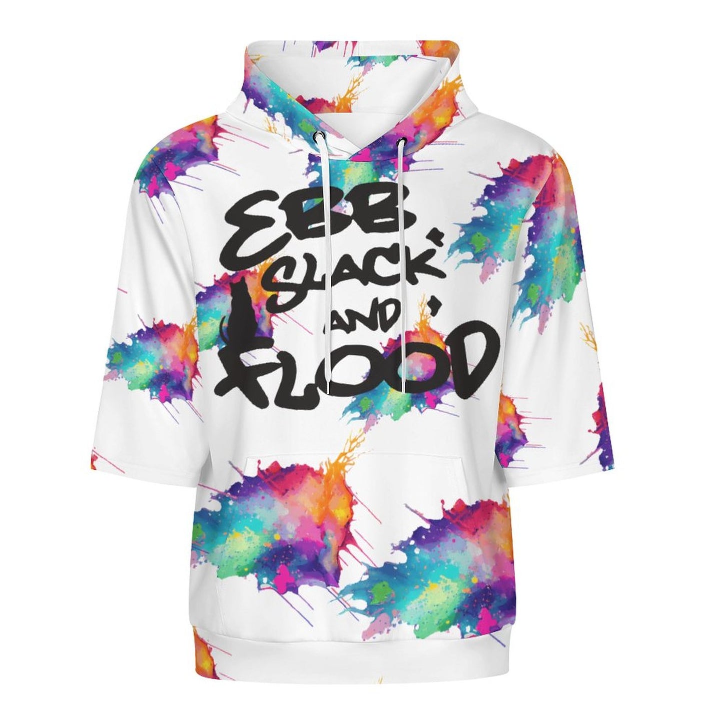 EDD SLACK  FLOOD  Half Sleeve Hoodie