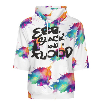 EDD SLACK  FLOOD  Half Sleeve Hoodie