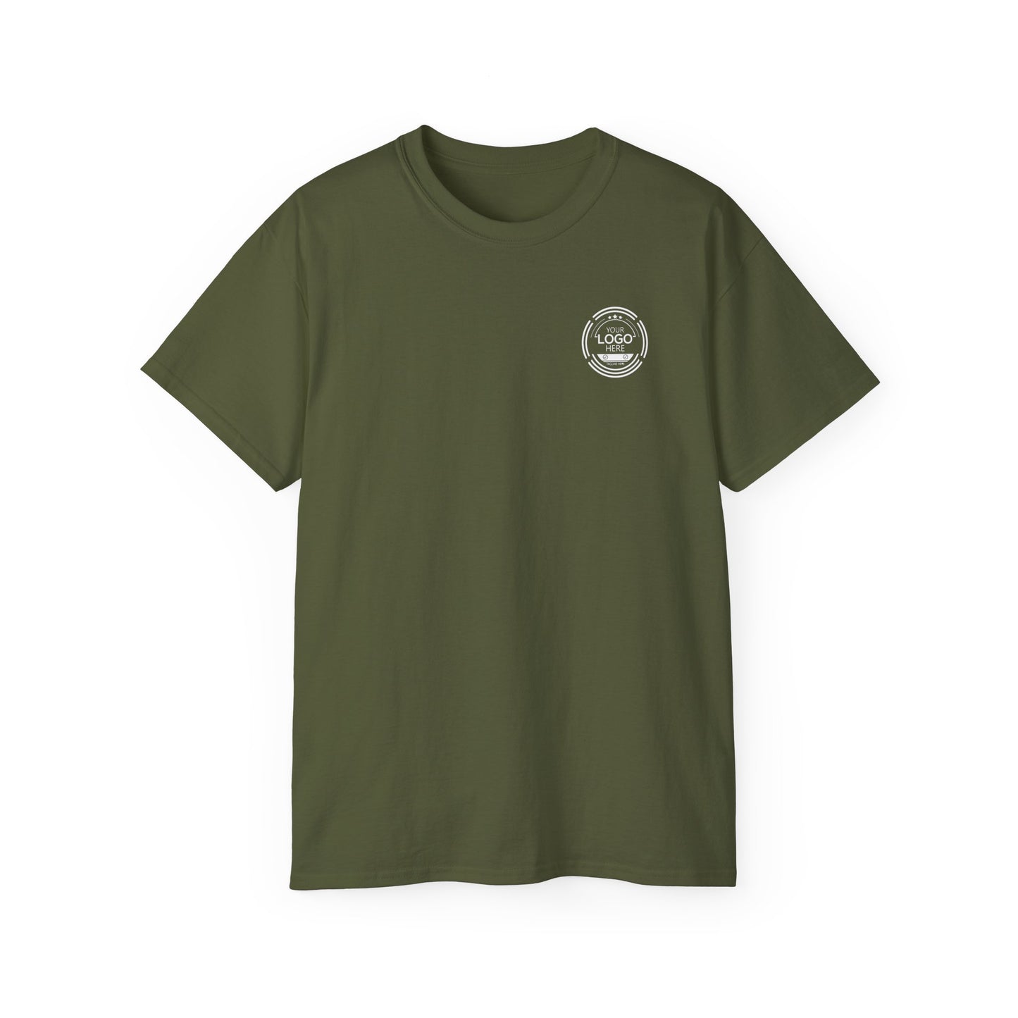 SAMPLE - Military Colors Unisex Ultra Cotton Tee